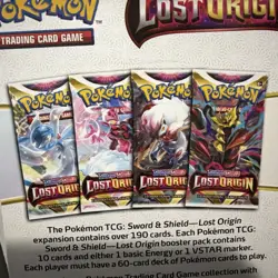 x1 Pokemon TCG Lost Origin Sleeved Booster Pack - SWSH11 Random Pack Art - Image 3