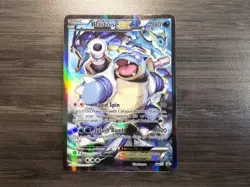 Pokemon TCG Blastoise EX XY122 Black Star Promo Holo Full Art Generations MP/HP - Image 1