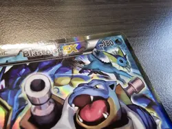 Pokemon TCG Blastoise EX XY122 Black Star Promo Holo Full Art Generations MP/HP - Image 2