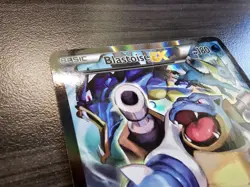 Pokemon TCG Blastoise EX XY122 Black Star Promo Holo Full Art Generations MP/HP - Image 3