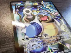 Pokemon TCG Blastoise EX XY122 Black Star Promo Holo Full Art Generations MP/HP - Image 4