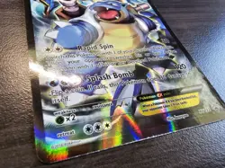 Pokemon TCG Blastoise EX XY122 Black Star Promo Holo Full Art Generations MP/HP - Image 5