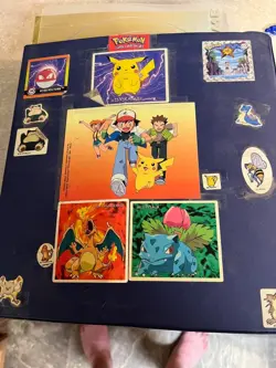 Lot of 150+ ALL HOLO Vintage Pokemon Card Binder Collection Blastoise FREE SHIPP - Image 1
