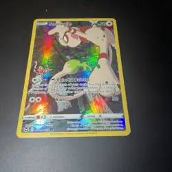 2022 Pokemon SWSH Silver Tempest Smeargle Trainer Gallery Holo #TG10/TG30 - Image 1
