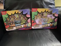 2 Pokemon Ascended Heroes Deluxe Pin Collection Boxes lot - Image 1