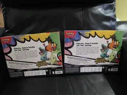 2 Pokemon Ascended Heroes Deluxe Pin Collection Boxes lot - Image 2