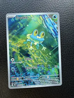 Froakie 088/086 Full Art Holo Pokemon Me04: Chaos Rising English Near Mint #21 - Image 2