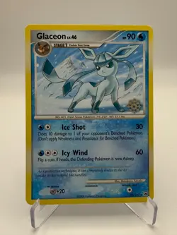 Pokemon - Glaceon - 20/100 - Countdown Calendar Snowflake Stamp - Promo - LP - Image 1