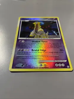 Pokemon TCG Giratina Reverse Holo Burger King Promo Platinum Stamp - Image 2