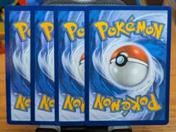 Pokemon TCG Mega Evolution Celebi 012/132 x4 Playset - Image 2