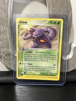 Arbok 29/100 - Sandstorm Non-Holo Pokemon Card - Image 1