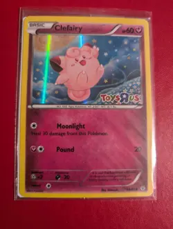Pokemon Clefairy Toys R Us Promo Generations Holo 50/83 Sealed! - Image 1