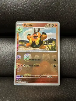 Pignite (Master Ball Pattern) 012/086 Common White Flare Pokemon NM/M - Image 1