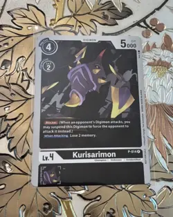 Digimon Card Game Kurisarimon P-014 Promo - Image 1