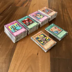 Vintage Yu-Gi-Oh! TCG by Konami Mixed Lot of 300 including 8 Holos 25 1st Ed HP - Image 2