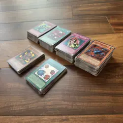 Vintage Yu-Gi-Oh! TCG by Konami Mixed Lot of 300 including 8 Holos 25 1st Ed HP - Image 3