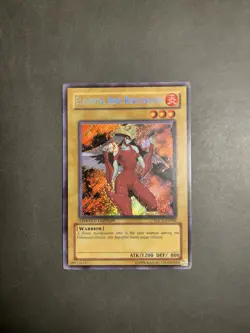 Elemental Hero Burstinatrix EHC1-EN002 Secret Rare Limited Edition - Image 1
