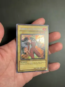 Elemental Hero Burstinatrix EHC1-EN002 Secret Rare Limited Edition - Image 4