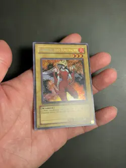 Elemental Hero Burstinatrix EHC1-EN002 Secret Rare Limited Edition - Image 5