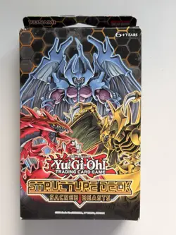 Konami Yu-Gi-Oh! Structure Deck Sacred Beasts - Image 1