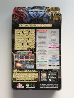 Konami Yu-Gi-Oh! Structure Deck Sacred Beasts - Image 3