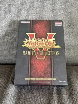 Yu-Gi-Oh Rarity Collection 1st Edition English TCG Booster Box All-Foil 5 Packs - Image 1