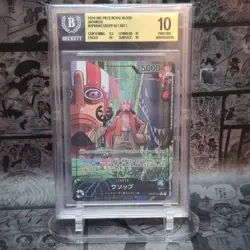 BGS 10 - Usopp OP10-042 L [One Piece - Royal Blood] Japanese - Image 1