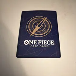 Namco One Piece CCG Ace & Sabo & Luffy Alt Art Foil Super Rare OP13-007 - Image 2