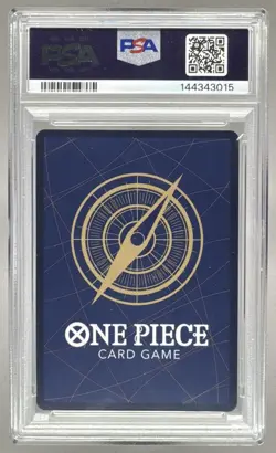 3015 Five Elders 2025 One Piece Carrying On His Will #OP13-082 Alt Art PSA 10 - Image 2