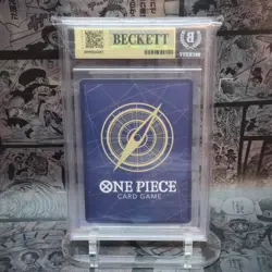 BGS 10 - Nico Robin OP09-107 R [One Piece - Emperors In The New World] Japanese - Image 2