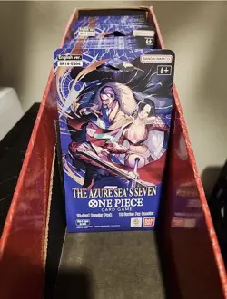 One Piece The Azure Sea’s Seven Sleeved Booster Packs OP-14 EB04 lot of 20 - NEW - Image 2