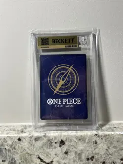 2025 One Piece Carrying On His Will Alternate Art Monkey D Luffy BGS 10 PRISTINE - Image 2