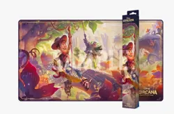 Disney Parks Exclusive Buzz And Woody Foil Lorcana Playmat Sealed - Image 2