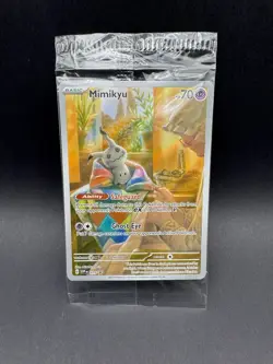 Mimikyu 075 Sv: Scarlet & Violet Promo Cards Holo Sealed - Image 1