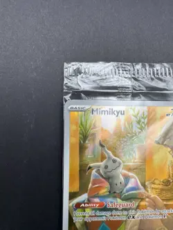 Mimikyu 075 Sv: Scarlet & Violet Promo Cards Holo Sealed - Image 3