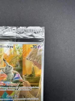 Mimikyu 075 Sv: Scarlet & Violet Promo Cards Holo Sealed - Image 4