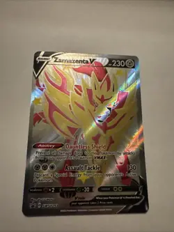 Zamazenta V (Shiny) - SWSH293 Promo SWSH: Sword & Shield Promo Cards Holo SWSD - Image 1