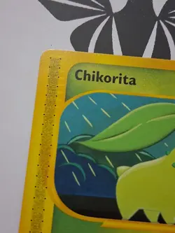 Pokemon TCG Chikorita Expedition 2002 Non Holo Card 99/165 Near Mint - Image 2
