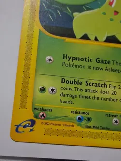 Pokemon TCG Chikorita Expedition 2002 Non Holo Card 99/165 Near Mint - Image 5