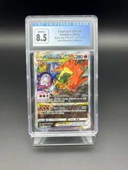 (CGC 8.5)Charizard VSTAR SWSH262 SWSH: Sword & Shield Promo Cards Holo - Image 1