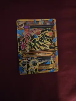 Primal Groudon EX Full Art Ultra Rare Card Ancient Origins 97/98 XY - Image 1