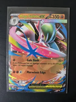 4 Card Lot Ex's From Chaos Rising "Pack Fresh" and Near Mint Condition Pokemon - Image 2
