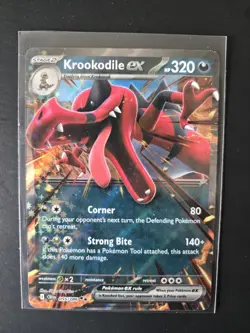 4 Card Lot Ex's From Chaos Rising "Pack Fresh" and Near Mint Condition Pokemon - Image 4