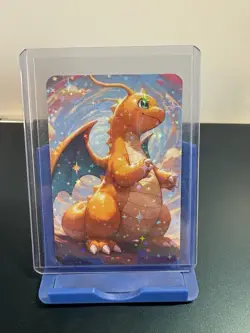 Dragonite Pokes Of The Jungle Trading Card NM Pokemon Collectible - Image 1