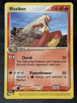 Lot of 4 Rare E-Reader Cards - Vintage Pokemon TCG: EX Ruby & Sapphire - LP - Image 2