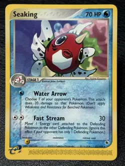 Lot of 4 Rare E-Reader Cards - Vintage Pokemon TCG: EX Ruby & Sapphire - LP - Image 4