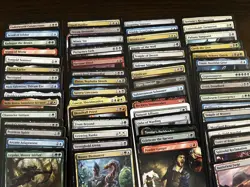 Magic The Gathering Bulk Cards Lot 200+ Rares Mixed Sets ONLY RARES - Image 1