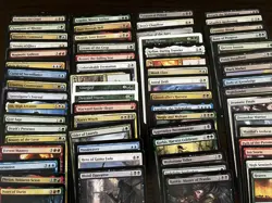 Magic The Gathering Bulk Cards Lot 200+ Rares Mixed Sets ONLY RARES - Image 2