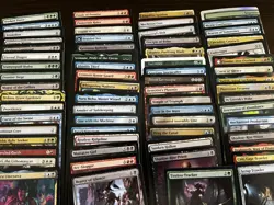 Magic The Gathering Bulk Cards Lot 200+ Rares Mixed Sets ONLY RARES - Image 3