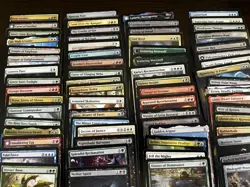 Magic The Gathering Bulk Cards Lot 200+ Rares Mixed Sets ONLY RARES - Image 4